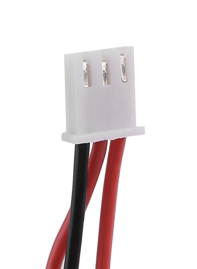 LINSYRC 2pcs T-Plug Female to 4mm Banana Plug Bullet Male Connector Adapter Cable with 2S JST-XH Balance for 2S 7.4V Lipo Batteries - Image 2